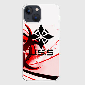 Чехол для iPhone 13 mini с принтом U.S.S в городе Новоалтайск,  |  | biohazard | biohazard 7 | crocodile | fang | game | hand | monster | new umbrella | resident evil | resident evil 7 | umbrella | umbrella corp | umbrella corporation | zombie | обитель