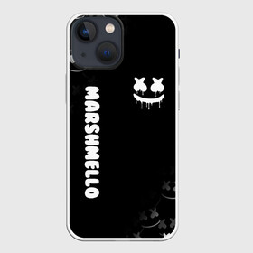 Чехол для iPhone 13 mini с принтом MARSHMELLO | МАРШМЕЛЛО (Z) в городе Новоалтайск,  |  | america | dj | marshmello | smile | usa | америка | маршмелло | смайл | сша