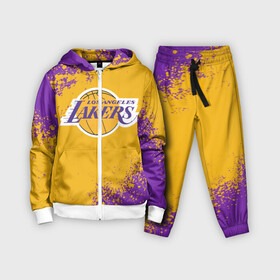 Детский костюм 3D с принтом LA LAKERS   KOBE BRYANT в городе Новоалтайск,  |  | america | basketball | kobe bryant | la | la lakers | lakers | los angeles lakers | nba | usa | баскетбол | кобе брайант | лос анджелес лейкерс | нба | сша