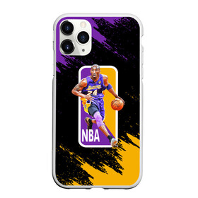 Чехол для iPhone 11 Pro Max матовый с принтом LA LAKERS KOBE BRYANT в городе Новоалтайск, Силикон |  | Тематика изображения на принте: america | basketball | kobe bryant | la | la lakers | lakers | los angeles lakers | nba | usa | баскетбол | кобе брайант | лос анджелес лейкерс | нба | сша