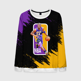 Мужской свитшот 3D с принтом LA LAKERS / KOBE BRYANT в городе Новоалтайск, 100% полиэстер с мягким внутренним слоем | круглый вырез горловины, мягкая резинка на манжетах и поясе, свободная посадка по фигуре | america | basketball | kobe bryant | la | la lakers | lakers | los angeles lakers | nba | usa | баскетбол | кобе брайант | лос анджелес лейкерс | нба | сша