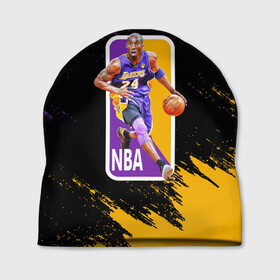 Шапка 3D с принтом LA LAKERS / KOBE BRYANT в городе Новоалтайск, 100% полиэстер | универсальный размер, печать по всей поверхности изделия | america | basketball | kobe bryant | la | la lakers | lakers | los angeles lakers | nba | usa | баскетбол | кобе брайант | лос анджелес лейкерс | нба | сша