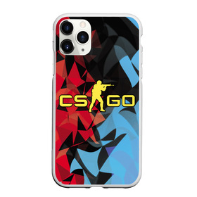 Чехол для iPhone 11 Pro Max матовый с принтом CSGO в городе Новоалтайск, Силикон |  | Тематика изображения на принте: counter strike | cs go | абстракция | игра | контер страйк | кс | кс го