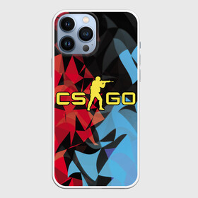 Чехол для iPhone 13 Pro Max с принтом CS:GO в городе Новоалтайск,  |  | Тематика изображения на принте: counter strike | cs go | абстракция | игра | контер страйк | кс | кс го