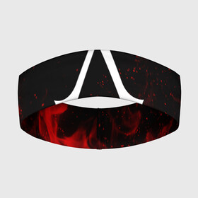 Повязка на голову 3D с принтом ASSASSIN S CREED в городе Новоалтайск,  |  | slayer | асасин | ассасин крид | ассассин | тамплиеры