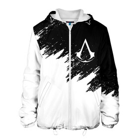 Мужская куртка 3D с принтом ASSASSIN`S CREED | АССАСИН С КРИД (Z) в городе Новоалтайск, ткань верха — 100% полиэстер, подклад — флис | прямой крой, подол и капюшон оформлены резинкой с фиксаторами, два кармана без застежек по бокам, один большой потайной карман на груди. Карман на груди застегивается на липучку | slayer | асасин | ассасин крид | ассассин | тамплиеры