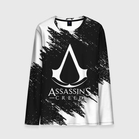 Мужской лонгслив 3D с принтом ASSASSIN`S CREED | АССАССИНС КРИД (Z) в городе Новоалтайск, 100% полиэстер | длинные рукава, круглый вырез горловины, полуприлегающий силуэт | slayer | асасин | ассасин крид | ассассин | тамплиеры