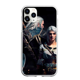 Чехол для iPhone 11 Pro матовый с принтом Ведьмак Геральд в городе Новоалтайск, Силикон |  | genry cavil | gerald | netflix | witcher | ведьмак | генри кавилл | гералд | геральд | йеннифер | нэтфликс