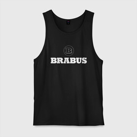 Мужская майка хлопок с принтом BRABUS | БРАБУС в городе Новоалтайск, 100% хлопок |  | Тематика изображения на принте: 2020 | amg | auto | brabus | clk | cls | glk | mercedes | mercedes benz | slk | sport | авто | автомобиль | автомобильные | амг | брабус | бренд | глк | марка | машины | мерседес | слк | спорт | цлк | цлс