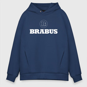 Мужское худи Oversize хлопок с принтом BRABUS в городе Новоалтайск, френч-терри — 70% хлопок, 30% полиэстер. Мягкий теплый начес внутри —100% хлопок | боковые карманы, эластичные манжеты и нижняя кромка, капюшон на магнитной кнопке | 2020 | amg | auto | brabus | clk | cls | glk | mercedes | mercedes benz | slk | sport | авто | автомобиль | автомобильные | амг | брабус | бренд | глк | марка | машины | мерседес | слк | спорт | цлк | цлс