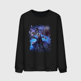 Мужской свитшот хлопок с принтом DEVIL MAY CRY в городе Новоалтайск, 100% хлопок |  | Тематика изображения на принте: dante | devil may cry | devil may cry 5 | dmc | game | hell | play | sword | ад | данте | игры | меч