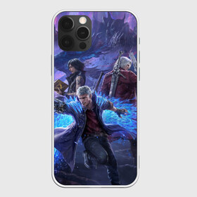Чехол для iPhone 12 Pro Max DEVIL MAY CRY: в городе Новоалтайск, Силикон |  | dante | devil may cry | devil may cry 5 | dmc | game | hell | play | sword | ад | данте | игры | меч