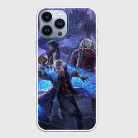 Чехол для iPhone 13 Pro Max с принтом DEVIL MAY CRY | ДЕВИЛ МАЙ КРАЙ (Z) в городе Новоалтайск,  |  | dante | devil may cry | devil may cry 5 | dmc | game | hell | play | sword | ад | данте | игры | меч