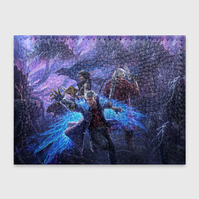 Обложка для студенческого билета с принтом DEVIL MAY CRY | ДЕВИЛ МАЙ КРАЙ (Z) в городе Новоалтайск, натуральная кожа | Размер: 11*8 см; Печать на всей внешней стороне | dante | devil may cry | devil may cry 5 | dmc | game | hell | play | sword | ад | данте | игры | меч