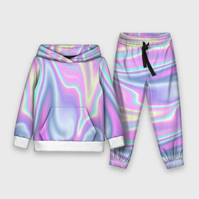 Детский костюм 3D (с толстовкой) с принтом Vaporwave в городе Новоалтайск,  |  | Тематика изображения на принте: abstraction | vaporwave | абстракция | узор