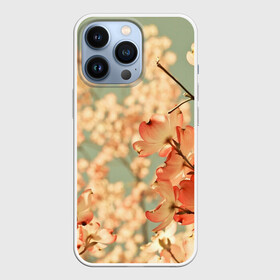 Чехол для iPhone 13 Pro с принтом Flowers в городе Новоалтайск,  |  | Тематика изображения на принте: autumn | flowers | осень | цветы
