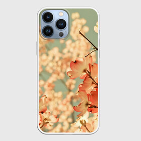 Чехол для iPhone 13 Pro Max с принтом Flowers в городе Новоалтайск,  |  | Тематика изображения на принте: autumn | flowers | осень | цветы