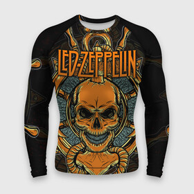 Мужской рашгард 3D с принтом Led Zeppelin в городе Новоалтайск,  |  | john paul jones | music | блюз | джимми пейдж | джон пол джонс | метал | роберт плант | рок | фолк | хард | хеви