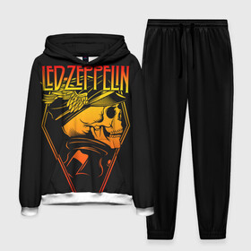 Мужской костюм 3D (с толстовкой) с принтом Led Zeppelin в городе Новоалтайск,  |  | john paul jones | music | блюз | джимми пейдж | джон пол джонс | метал | роберт плант | рок | фолк | хард | хеви