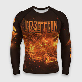 Мужской рашгард 3D с принтом Led Zeppelin в городе Новоалтайск,  |  | john paul jones | music | блюз | джимми пейдж | джон пол джонс | метал | роберт плант | рок | фолк | хард | хеви
