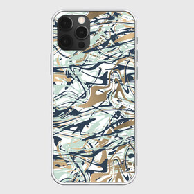 Чехол для iPhone 12 Pro Max с принтом Узор красками в городе Новоалтайск, Силикон |  | абстрактное | абстрактные | брызги | капли | краска | краской | узор | узоры