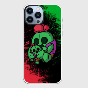 Чехол для iPhone 13 Pro Max с принтом Brawl stars SPIKE в городе Новоалтайск,  |  | Тематика изображения на принте: brawl stars | brawl stars spike | spike | stars | бравл старс | бравлер | спайк
