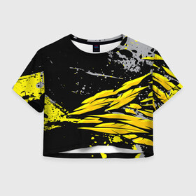 Женская футболка Crop-top 3D с принтом Форма для фитнеса в городе Новоалтайск, 100% полиэстер | круглая горловина, длина футболки до линии талии, рукава с отворотами | diet | exercise | fitness | gym | heath | motivation | muscle | phil | training | workout | бодибилдинг | мотивация | олимпия | сила | спорт | фитнес