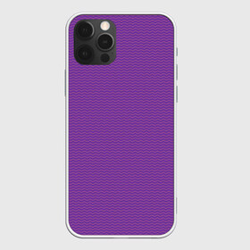 Чехол для iPhone 12 Pro Max с принтом Фиолетовая волна в городе Новоалтайск, Силикон |  | волна | мелкая волна | узор волна | фиолет | фиолетовая волна | фиолетовые волны | фиолетовый | фиолетовый цвет