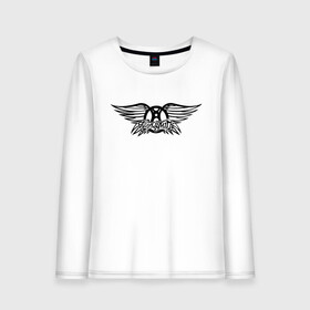 Женский лонгслив хлопок с принтом AEROSMITH в городе Новоалтайск, 100% хлопок |  | aerosmith | rock | steven tyler | айросмит | блюз рок | брэд уитфорд | глэм метал | глэм рок | джо перри | джоуи крамер | рок | рок н ролл | стивен тайлер | том хэмилтон | хард рок