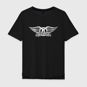 Мужская футболка хлопок Oversize с принтом AEROSMITH в городе Новоалтайск, 100% хлопок | свободный крой, круглый ворот, “спинка” длиннее передней части | aerosmith | rock | steven tyler | айросмит | блюз рок | брэд уитфорд | глэм метал | глэм рок | джо перри | джоуи крамер | рок | рок н ролл | стивен тайлер | том хэмилтон | хард рок