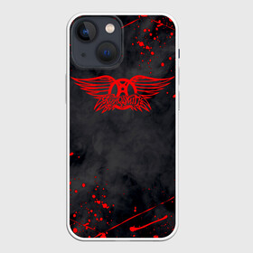 Чехол для iPhone 13 mini с принтом AEROSMITH | АЙРОСМИТ в городе Новоалтайск,  |  | aerosmith | rock | steven tyler | айросмит | блюз рок | брэд уитфорд | глэм метал | глэм рок | джо перри | джоуи крамер | рок | рок н ролл | стивен тайлер | том хэмилтон | хард рок