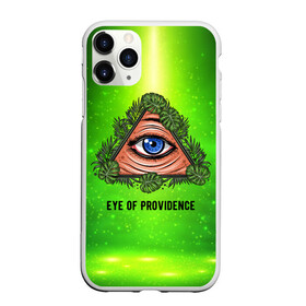 Чехол для iPhone 11 Pro матовый с принтом Всевидящее око в городе Новоалтайск, Силикон |  | всевидящее око | глаз | за тобой наблюдают | заговор | зрачок | креатив | листва | листья | масон | масоны | наблюдение | сговор | треугольник