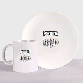 Набор: тарелка + кружка с принтом Fortnite 2 глава 2 часть в городе Новоалтайск, керамика | Кружка: объем — 330 мл, диаметр — 80 мм. Принт наносится на бока кружки, можно сделать два разных изображения. 
Тарелка: диаметр - 210 мм, диаметр для нанесения принта - 120 мм. | Тематика изображения на принте: fortnite | fortnite 11 season | fortnite camouflage | fortnite chapter 2 | game | island fortnite | битва | игра | камуфляж фортнайт | карта | мир фортнайт | надпись | остров фортнайт | фортнайт | фортнайт 11 сезон | фортнайт часть 2