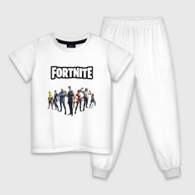 Детская пижама хлопок с принтом Fortnite 2 глава 2 часть в городе Новоалтайск, 100% хлопок |  брюки и футболка прямого кроя, без карманов, на брюках мягкая резинка на поясе и по низу штанин
 | Тематика изображения на принте: fortnite | fortnite 11 season | fortnite camouflage | fortnite chapter 2 | game | island fortnite | битва | игра | камуфляж фортнайт | карта | мир фортнайт | надпись | остров фортнайт | фортнайт | фортнайт 11 сезон | фортнайт часть 2
