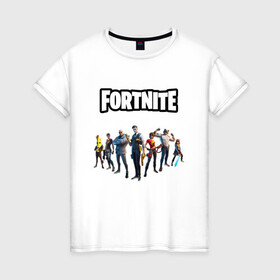Женская футболка хлопок с принтом Fortnite 2 глава 2 часть в городе Новоалтайск, 100% хлопок | прямой крой, круглый вырез горловины, длина до линии бедер, слегка спущенное плечо | Тематика изображения на принте: fortnite | fortnite 11 season | fortnite camouflage | fortnite chapter 2 | game | island fortnite | битва | игра | камуфляж фортнайт | карта | мир фортнайт | надпись | остров фортнайт | фортнайт | фортнайт 11 сезон | фортнайт часть 2