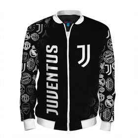 Мужской бомбер 3D с принтом JUVENTUS | ЮВЕНТУС (Z) в городе Новоалтайск, 100% полиэстер | застегивается на молнию, по бокам два кармана без застежек, по низу бомбера и на воротнике - эластичная резинка | arsenal | bayern | bayern munchen | borussia | chelsea | fc barca | juventus | liverp | manchester city | manchester united | milan | real madrid | арсенал | бавария | барселона | боруссия | манчестер сити | манчестер