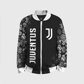 Детский бомбер 3D с принтом JUVENTUS | ЮВЕНТУС (Z) в городе Новоалтайск, 100% полиэстер | застегивается на молнию, по бокам два кармана без застежек, мягкие манжеты, по низу бомбера и на воротнике — эластичная резинка | arsenal | bayern | bayern munchen | borussia | chelsea | fc barca | juventus | liverp | manchester city | manchester united | milan | real madrid | арсенал | бавария | барселона | боруссия | манчестер сити | манчестер
