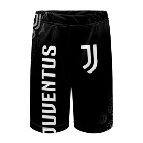 Детские спортивные шорты 3D с принтом JUVENTUS в городе Новоалтайск,  100% полиэстер
 | пояс оформлен широкой мягкой резинкой, ткань тянется
 | arsenal | bayern | bayern munchen | borussia | chelsea | fc barca | juventus | liverp | manchester city | manchester united | milan | real madrid | арсенал | бавария | барселона | боруссия | манчестер сити | манчестер