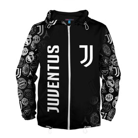 Мужская ветровка 3D с принтом JUVENTUS | ЮВЕНТУС (Z) в городе Новоалтайск, 100% полиэстер | подол и капюшон оформлены резинкой с фиксаторами, два кармана без застежек по бокам, один потайной карман на груди | arsenal | bayern | bayern munchen | borussia | chelsea | fc barca | juventus | liverp | manchester city | manchester united | milan | real madrid | арсенал | бавария | барселона | боруссия | манчестер сити | манчестер