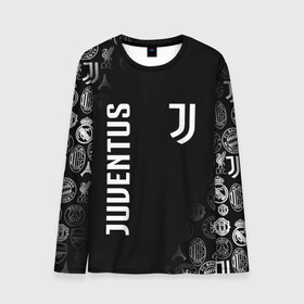 Мужской лонгслив 3D с принтом JUVENTUS | ЮВЕНТУС (Z) в городе Новоалтайск, 100% полиэстер | длинные рукава, круглый вырез горловины, полуприлегающий силуэт | arsenal | bayern | bayern munchen | borussia | chelsea | fc barca | juventus | liverp | manchester city | manchester united | milan | real madrid | арсенал | бавария | барселона | боруссия | манчестер сити | манчестер