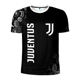Мужская футболка 3D спортивная с принтом JUVENTUS | ЮВЕНТУС (Z) в городе Новоалтайск, 100% полиэстер с улучшенными характеристиками | приталенный силуэт, круглая горловина, широкие плечи, сужается к линии бедра | arsenal | bayern | bayern munchen | borussia | chelsea | fc barca | juventus | liverp | manchester city | manchester united | milan | real madrid | арсенал | бавария | барселона | боруссия | манчестер сити | манчестер