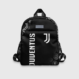 Детский рюкзак 3D с принтом JUVENTUS | ЮВЕНТУС (Z) в городе Новоалтайск, 100% полиэстер | лямки с регулируемой длиной, сверху петелька, чтобы рюкзак можно было повесить на вешалку. Основное отделение закрывается на молнию, как и внешний карман. Внутри дополнительный карман. По бокам два дополнительных кармашка | Тематика изображения на принте: arsenal | bayern | bayern munchen | borussia | chelsea | fc barca | juventus | liverp | manchester city | manchester united | milan | real madrid | арсенал | бавария | барселона | боруссия | манчестер сити | манчестер