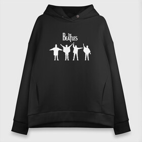 Женское худи Oversize хлопок с принтом Beatles в городе Новоалтайск, френч-терри — 70% хлопок, 30% полиэстер. Мягкий теплый начес внутри —100% хлопок | боковые карманы, эластичные манжеты и нижняя кромка, капюшон на магнитной кнопке | beatles | john lennon | liverpool four | ring | rock | битлз | джон леннон | джордж харрисон | ливерпульская четверка | мерсибит | пол маккартни | психоделический рок | ринго старр | рок | рок н ролл | хард рок