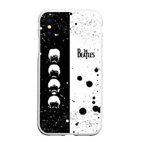 Чехол для iPhone XS Max матовый с принтом Beatles в городе Новоалтайск, Силикон | Область печати: задняя сторона чехла, без боковых панелей | beatles | john lennon | liverpool four | ring | rock | битлз | джон леннон | джордж харрисон | ливерпульская четверка | мерсибит | пол маккартни | психоделический рок | ринго старр | рок | рок н ролл | хард рок
