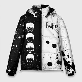 Мужская зимняя куртка 3D с принтом Beatles в городе Новоалтайск, верх — 100% полиэстер; подкладка — 100% полиэстер; утеплитель — 100% полиэстер | длина ниже бедра, свободный силуэт Оверсайз. Есть воротник-стойка, отстегивающийся капюшон и ветрозащитная планка. 

Боковые карманы с листочкой на кнопках и внутренний карман на молнии. | Тематика изображения на принте: beatles | john lennon | liverpool four | ring | rock | битлз | джон леннон | джордж харрисон | ливерпульская четверка | мерсибит | пол маккартни | психоделический рок | ринго старр | рок | рок н ролл | хард рок