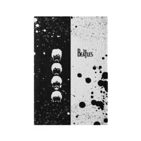 Обложка для паспорта матовая кожа с принтом Beatles | Битлз (Z) в городе Новоалтайск, натуральная матовая кожа | размер 19,3 х 13,7 см; прозрачные пластиковые крепления | beatles | john lennon | liverpool four | ring | rock | битлз | джон леннон | джордж харрисон | ливерпульская четверка | мерсибит | пол маккартни | психоделический рок | ринго старр | рок | рок н ролл | хард рок