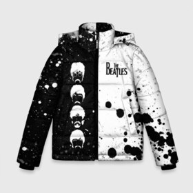 Зимняя куртка для мальчиков 3D с принтом Beatles в городе Новоалтайск, ткань верха — 100% полиэстер; подклад — 100% полиэстер, утеплитель — 100% полиэстер | длина ниже бедра, удлиненная спинка, воротник стойка и отстегивающийся капюшон. Есть боковые карманы с листочкой на кнопках, утяжки по низу изделия и внутренний карман на молнии. 

Предусмотрены светоотражающий принт на спинке, радужный светоотражающий элемент на пуллере молнии и на резинке для утяжки | beatles | john lennon | liverpool four | ring | rock | битлз | джон леннон | джордж харрисон | ливерпульская четверка | мерсибит | пол маккартни | психоделический рок | ринго старр | рок | рок н ролл | хард рок