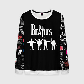 Мужской свитшот 3D с принтом Beatles в городе Новоалтайск, 100% полиэстер с мягким внутренним слоем | круглый вырез горловины, мягкая резинка на манжетах и поясе, свободная посадка по фигуре | beatles | john lennon | liverpool four | ring | rock | битлз | джон леннон | джордж харрисон | ливерпульская четверка | мерсибит | пол маккартни | психоделический рок | ринго старр | рок | рок н ролл | хард рок