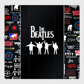 Магнитный плакат 3Х3 с принтом Beatles | Битлз (Z) в городе Новоалтайск, Полимерный материал с магнитным слоем | 9 деталей размером 9*9 см | beatles | john lennon | liverpool four | ring | rock | битлз | джон леннон | джордж харрисон | ливерпульская четверка | мерсибит | пол маккартни | психоделический рок | ринго старр | рок | рок н ролл | хард рок