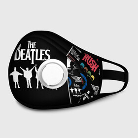 Маска из неопрена с принтом Beatles в городе Новоалтайск, неопрен 100% | Форма огибающая нос. Резинки для ушей с дополнительной резинкой на затылке. Клапан для выдоха для активного дыхания при занятиях спортом. Эластичный материал маски и окантовки для лучшего растяжения и прилегания маски.  | beatles | john lennon | liverpool four | ring | rock | битлз | джон леннон | джордж харрисон | ливерпульская четверка | мерсибит | пол маккартни | психоделический рок | ринго старр | рок | рок н ролл | хард рок